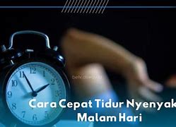 Cara Agar Bisa Tidur Selamanya