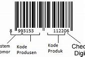 Kode Barcode Produk Indonesia