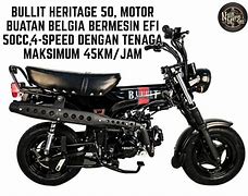 Motor Vega Warna Hitam